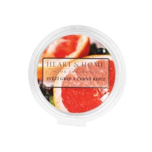 Vonný vosk "Svěží grep a černý rybíz" Albi