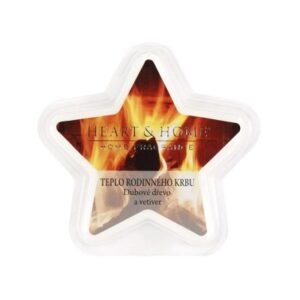 Vonný vosk hvězda - Teplo rodinného krbu Albi