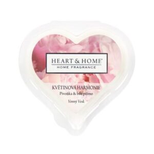 Vonný vosk srdce - Květinová harmonie Albi