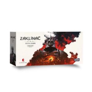 Zaklínač: Cesta osudu - Divoký hon Asmodee Blackfire