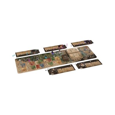 Zaklínač: Cesta osudu (standardní edice) Asmodee Blackfire - Obrázek 2