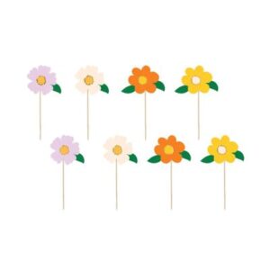 Zápich Květiny 8 ks Albi