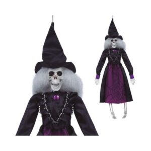 Závěsná dekorace Kostra čarodějnice Albi