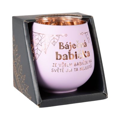 Zrcadlový svícen - Babička Albi - Obrázek 2