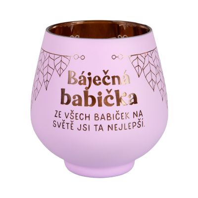 Zrcadlový svícen - Babička Albi