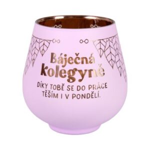 Zrcadlový svícen - Kolegyně Albi