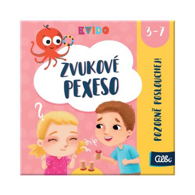 Zvukové pexeso - Kvído Albi - Obrázek 2