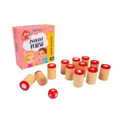 Zvukové pexeso - Kvído Albi - Obrázek 3