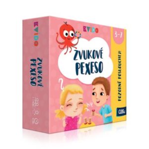 Zvukové pexeso - Kvído Albi
