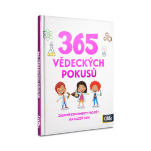 365 vědeckých pokusů pro děti Albi