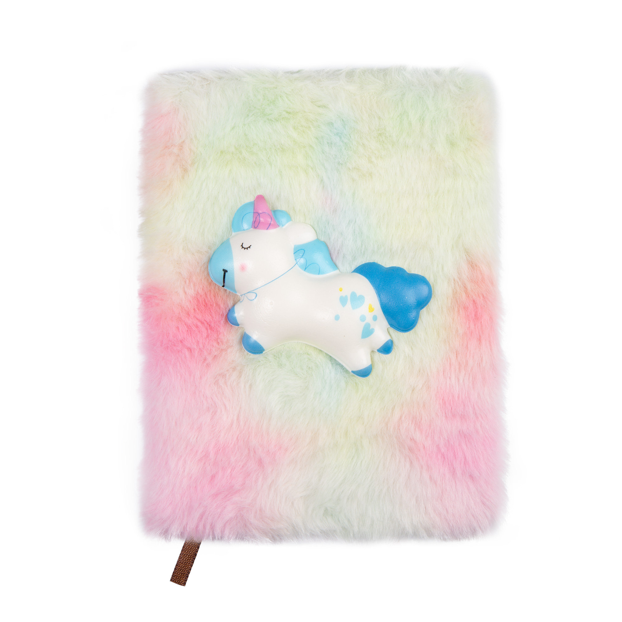 3D plyšový blok - Jednorožec Albi