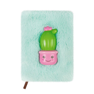 3D plyšový blok - Kaktus Albi