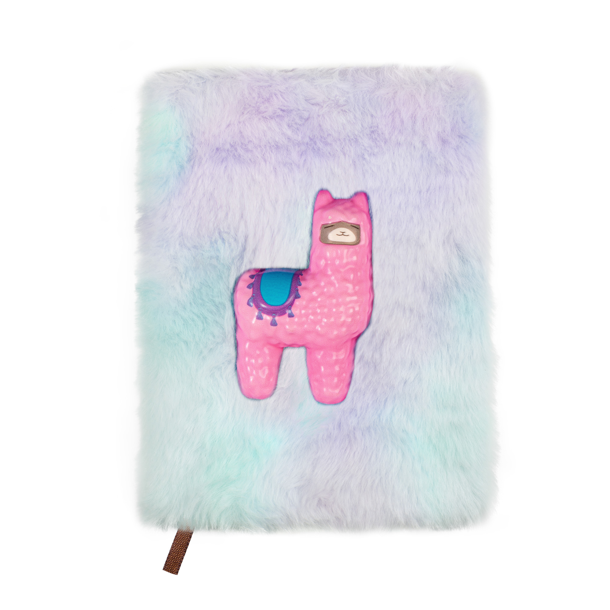 3D plyšový blok - Lama Albi