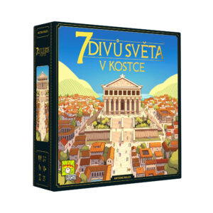 7 divů světa v kostce Asmodee Blackfire