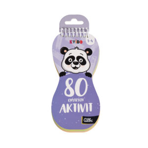 80 chytrých aktivit 3-4 roky - Kvído Albi