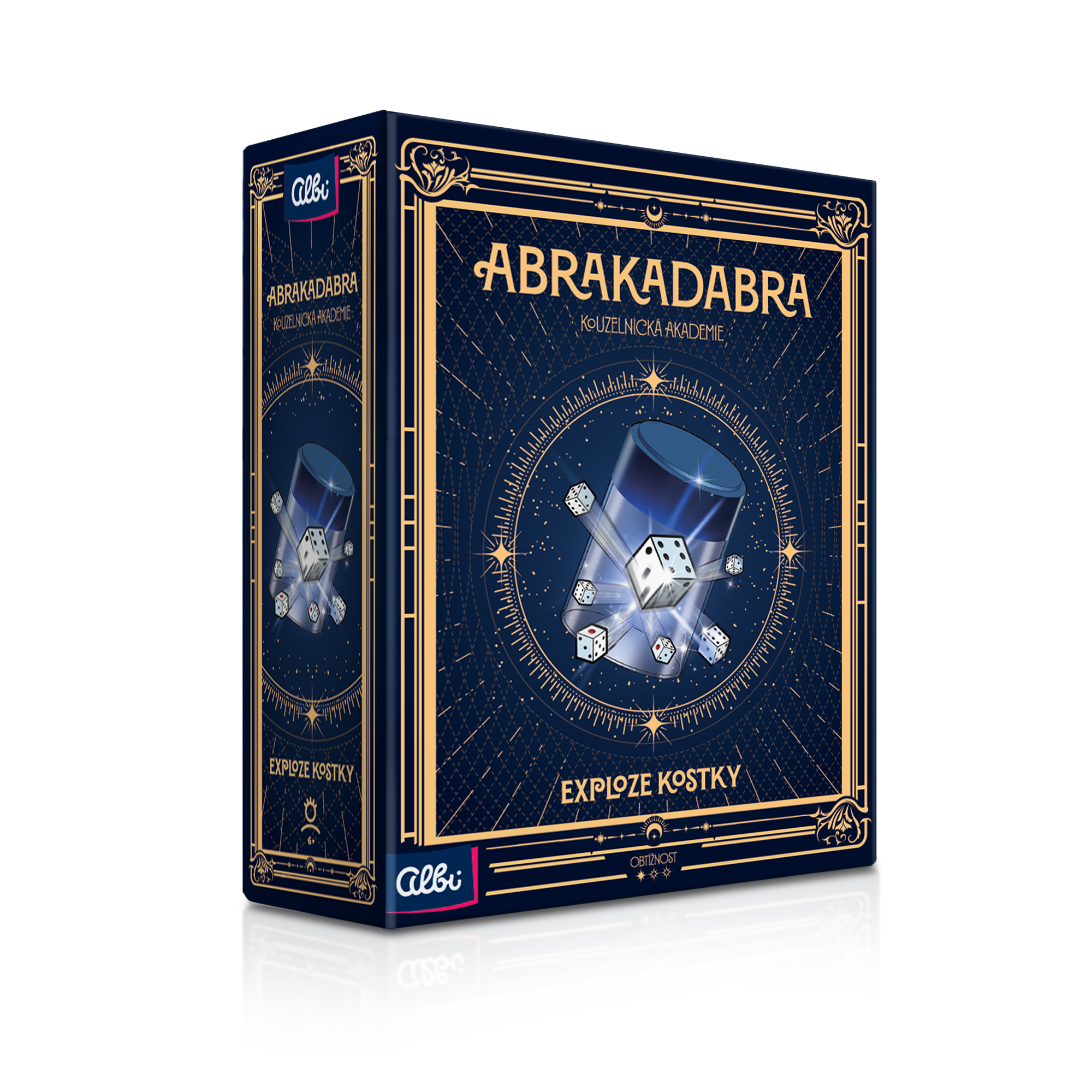 ABRAKADABRA - Exploze kostky Albi