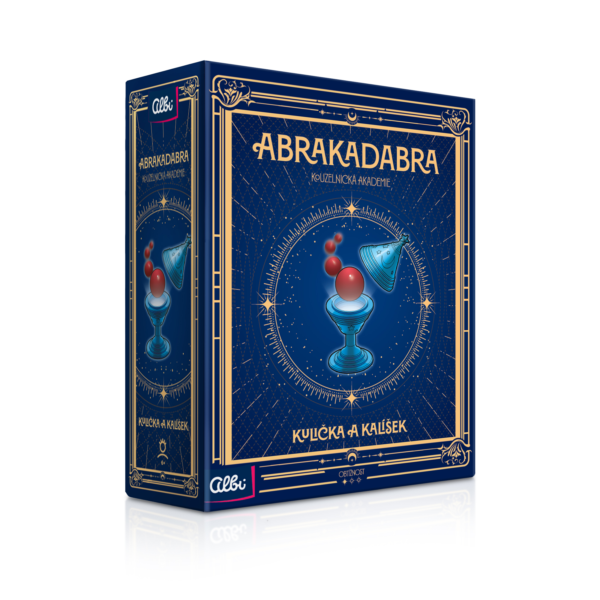 ABRAKADABRA - Kulička a kalíšek Albi
