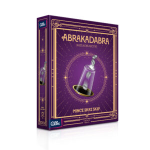 ABRAKADABRA - Mince skrz sklo Albi