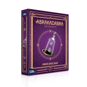 ABRAKADABRA - Mince skrz sklo Albi