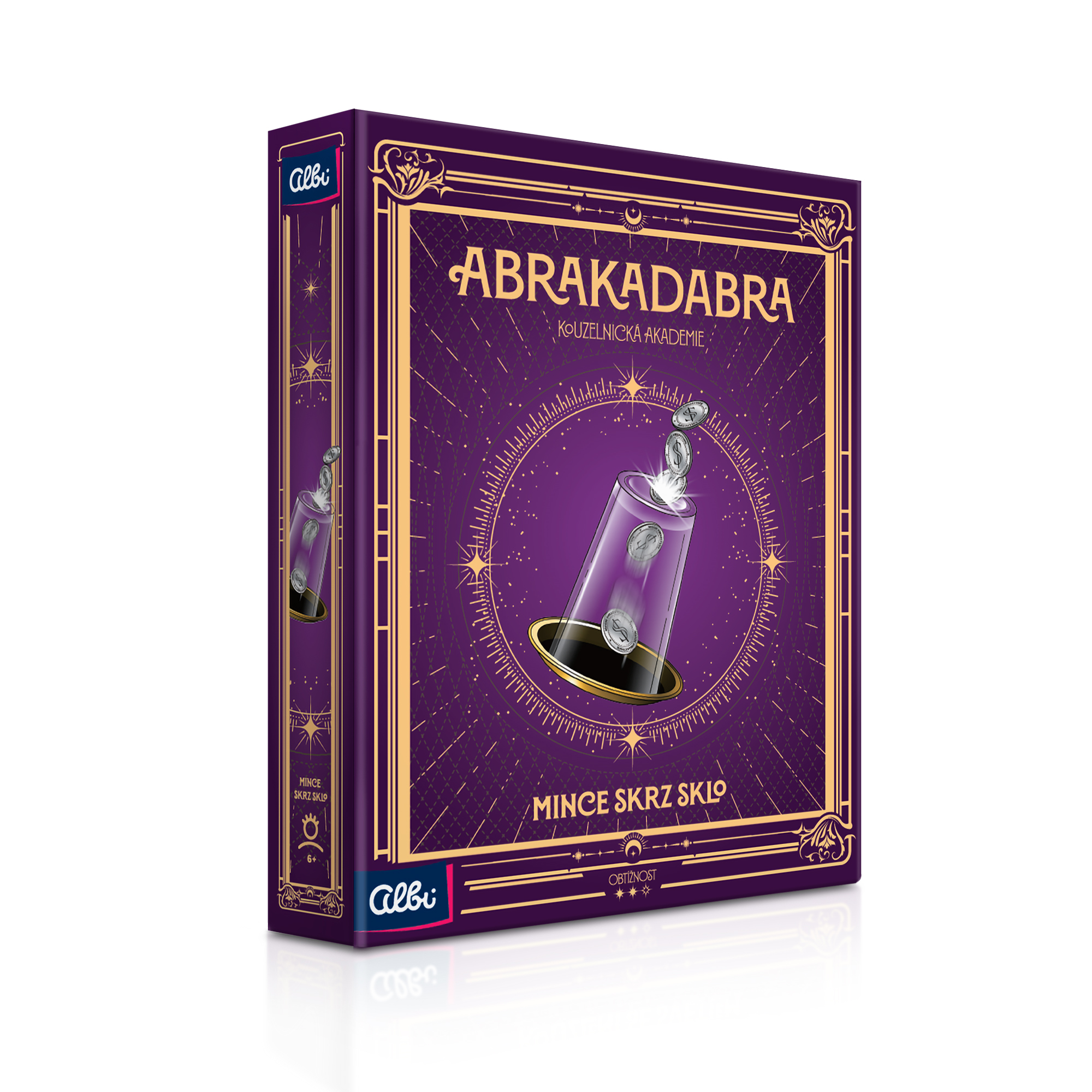 ABRAKADABRA - Mince skrz sklo Albi