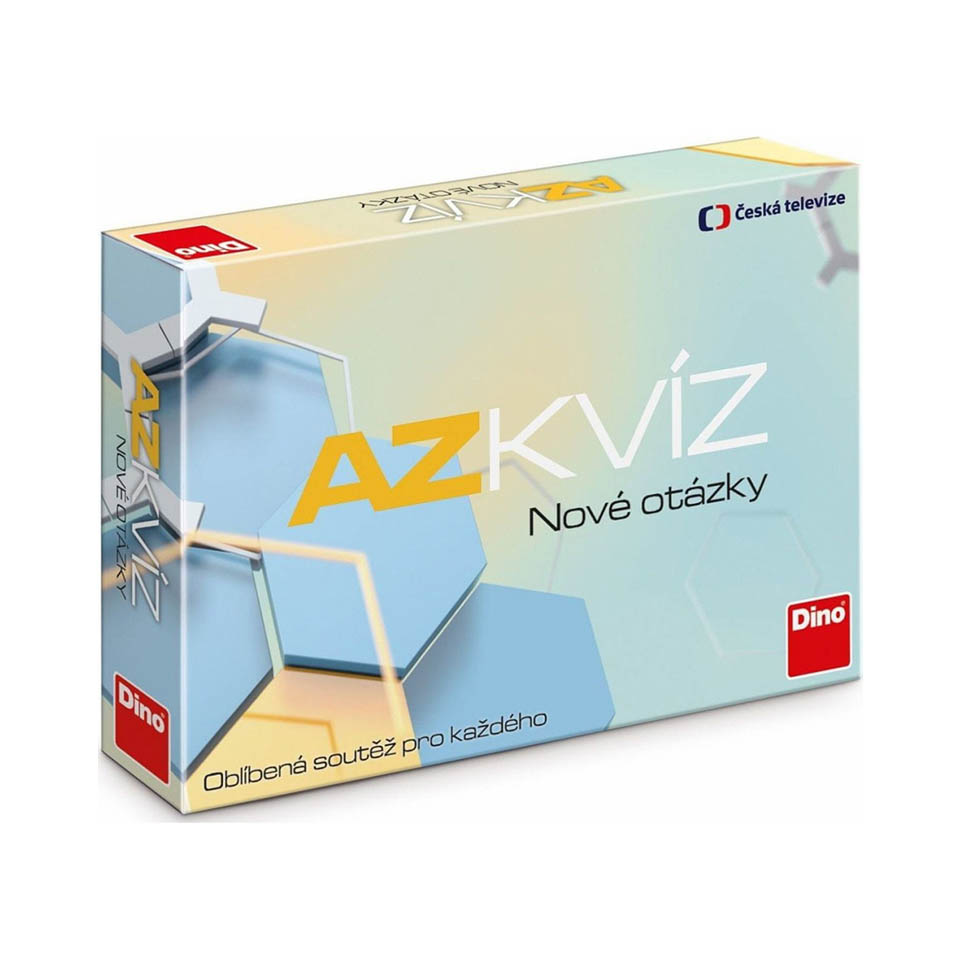 AZ Kvíz - Nové otázky Dino