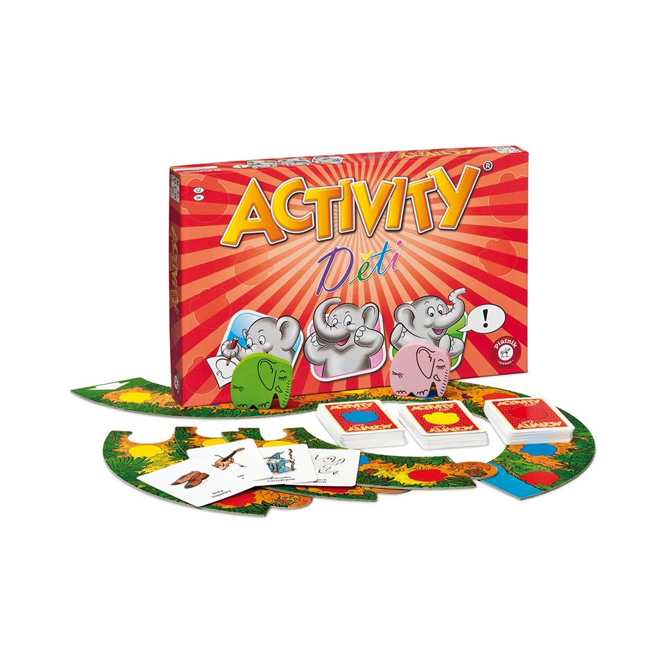 Activity DĚTI Piatnik - Obrázek 2