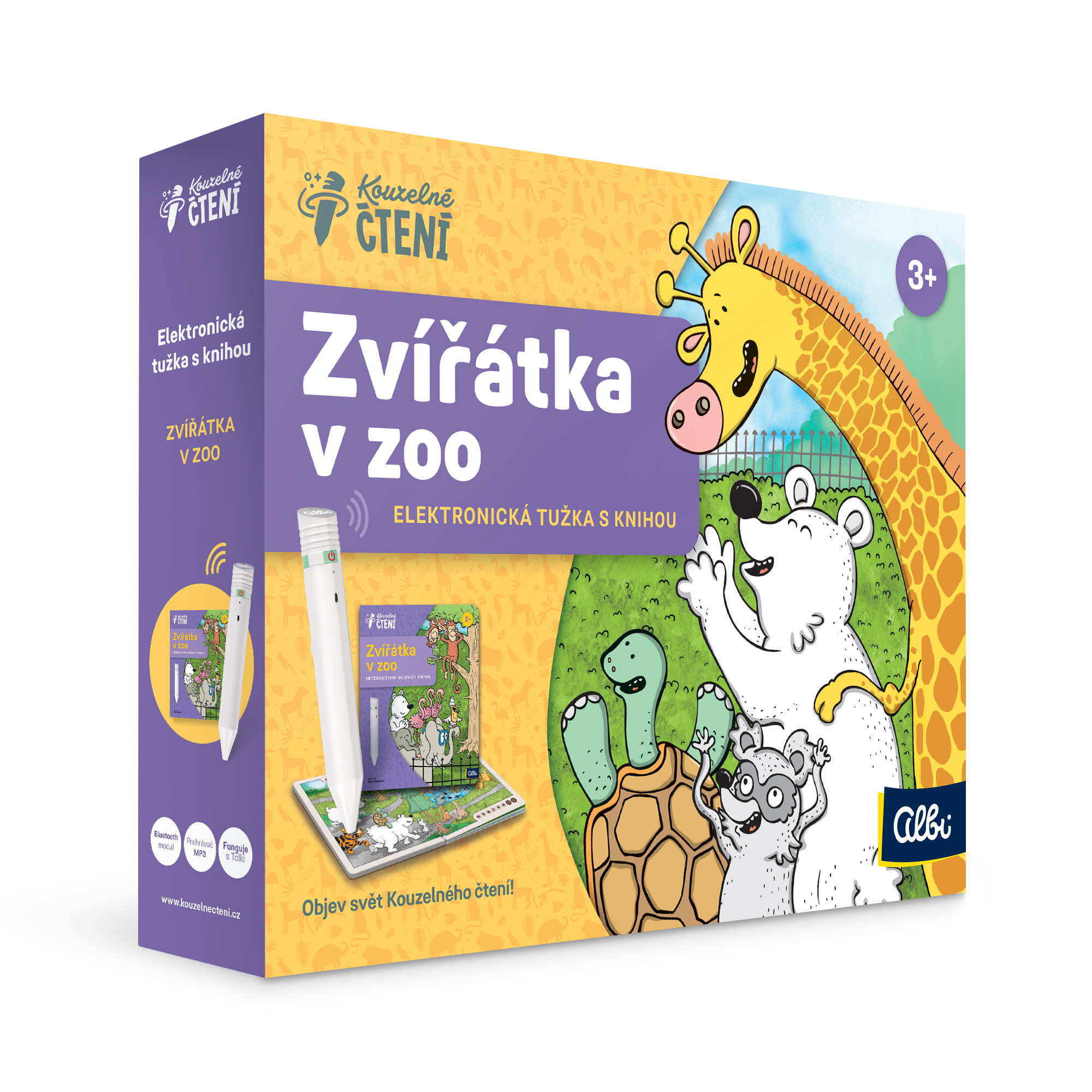 Albi tužka 2.0 a Zvířátka v ZOO Albi