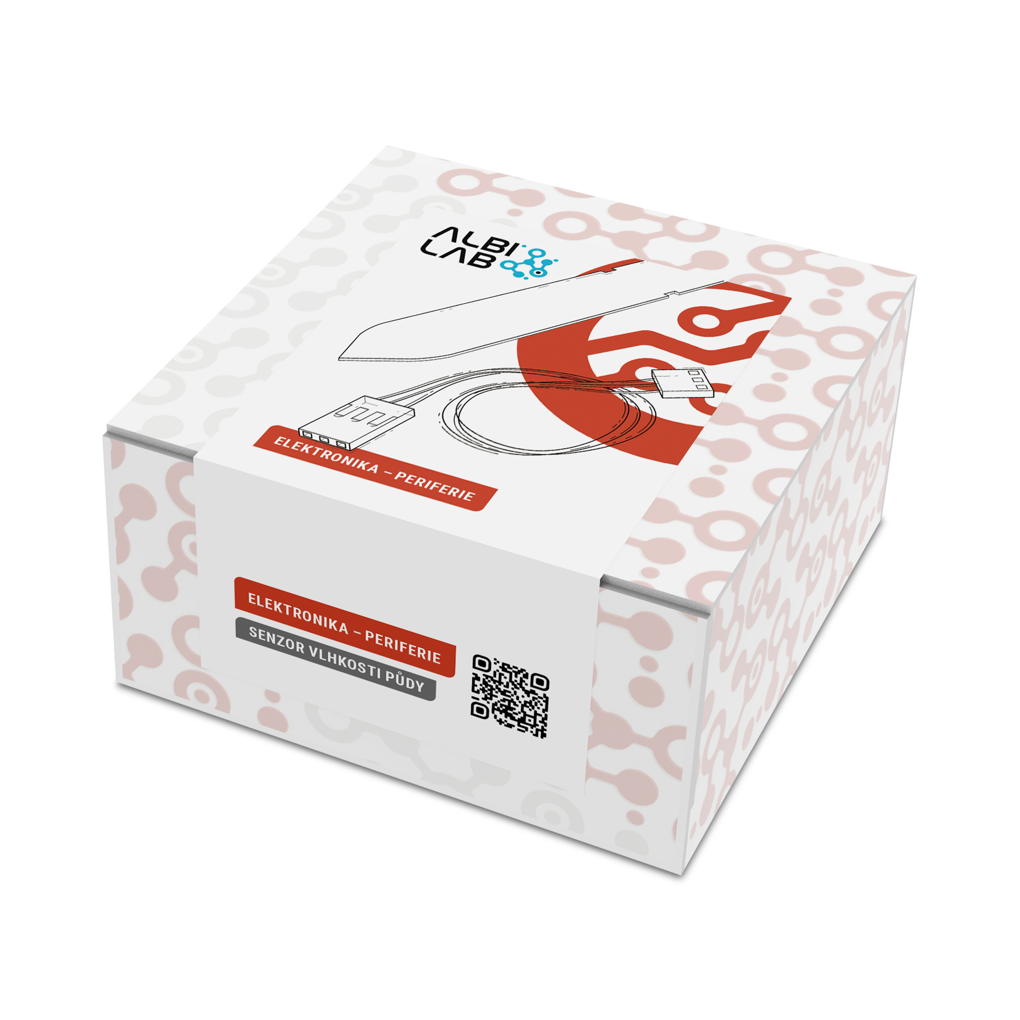 AlbiLAB - Senzor vlhkosti půdy Albi