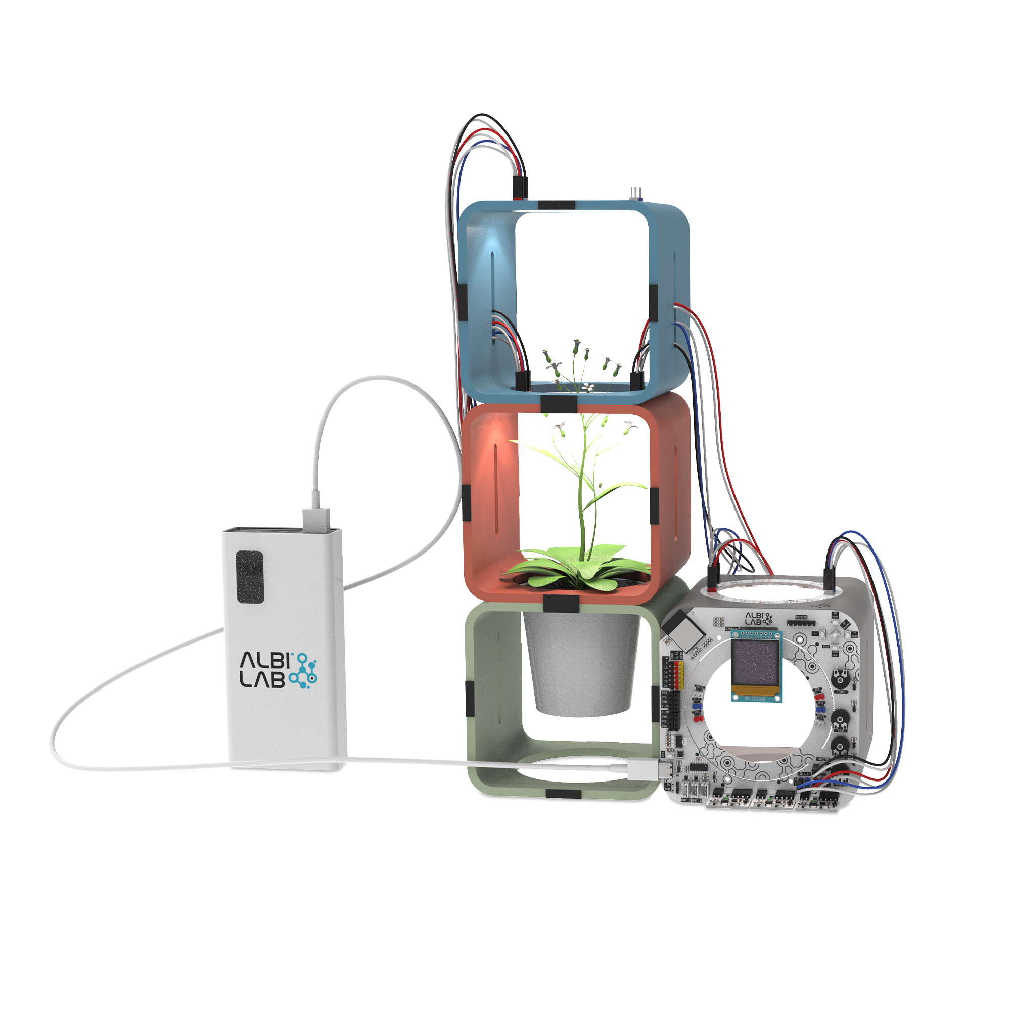 AlbiLAB - variabilní vědecká sta(veb)nice Albi - Obrázek 3