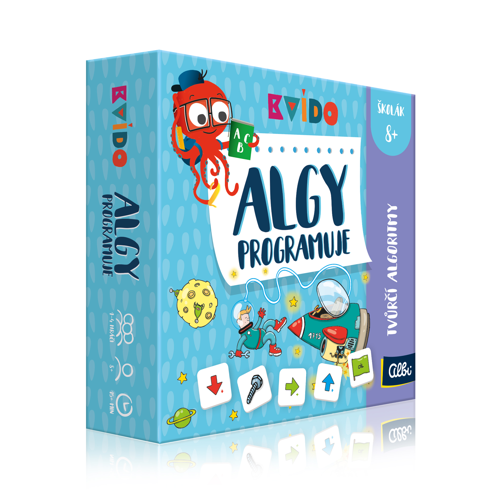 Algy programuje - Tvůrčí hra s algoritmy - Kvído Albi