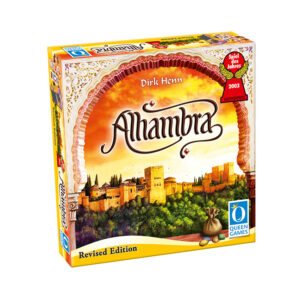 Alhambra - Revised Edition (EN/DE/FR/NL) Huch