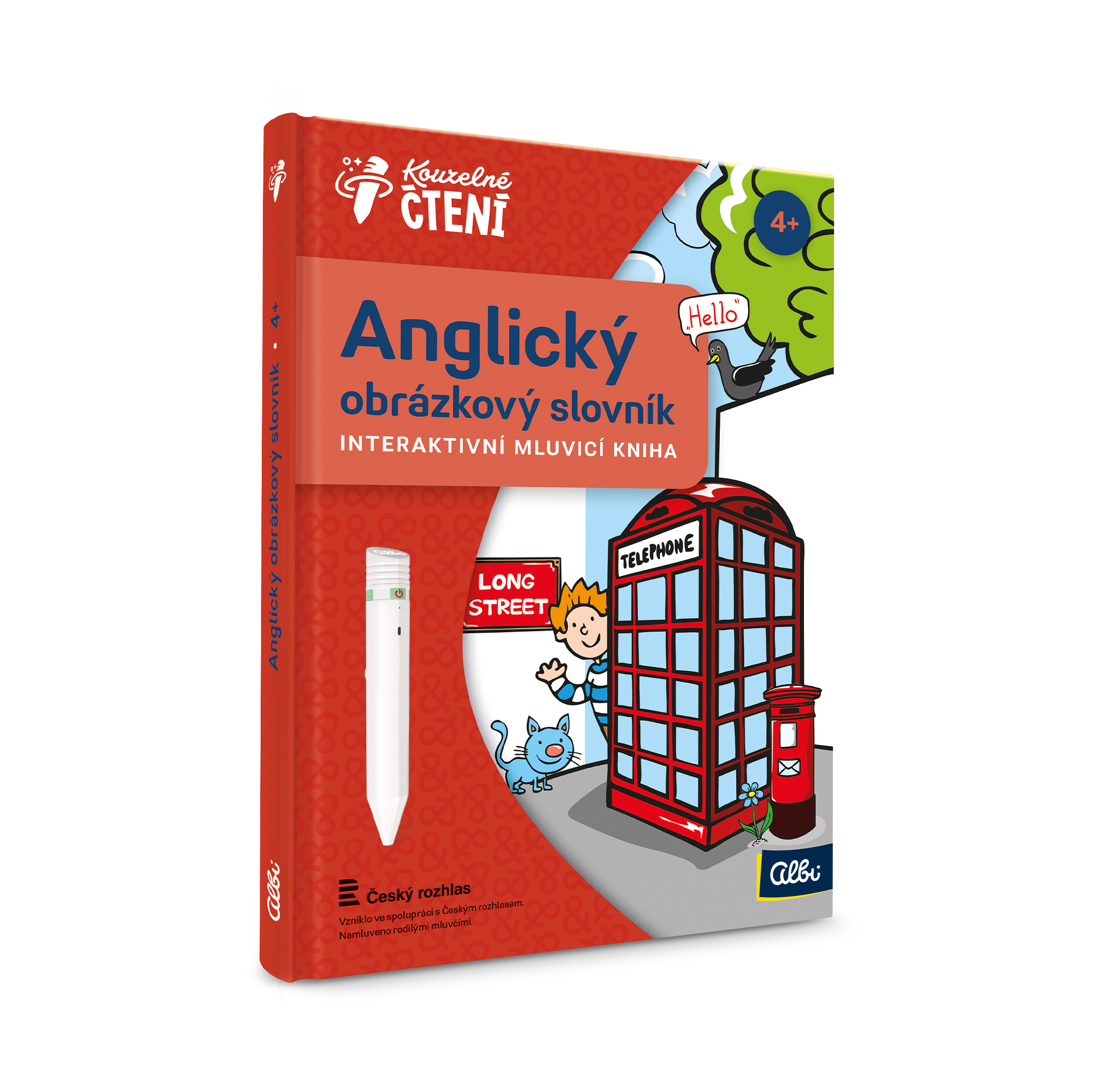 Anglický obrázkový slovník Albi