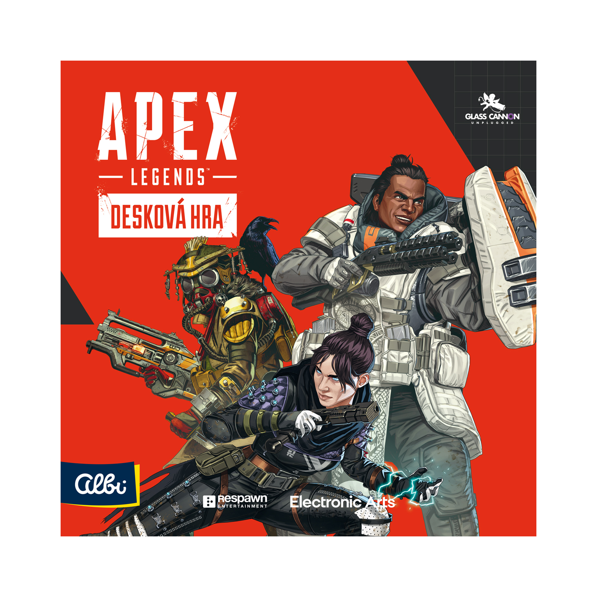 Apex Legends: Desková hra Albi - Obrázek 2