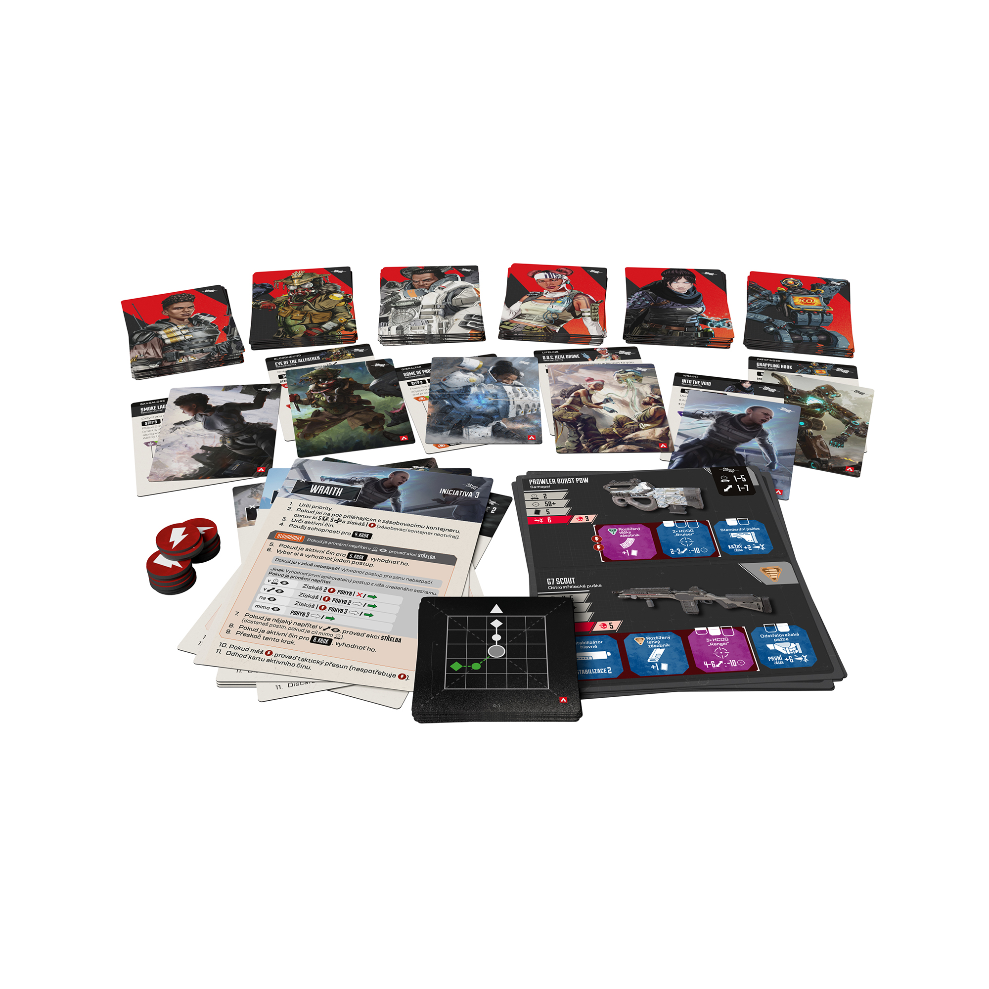 Apex Legends - Rozšíření Sólo & Koop Albi - Obrázek 3