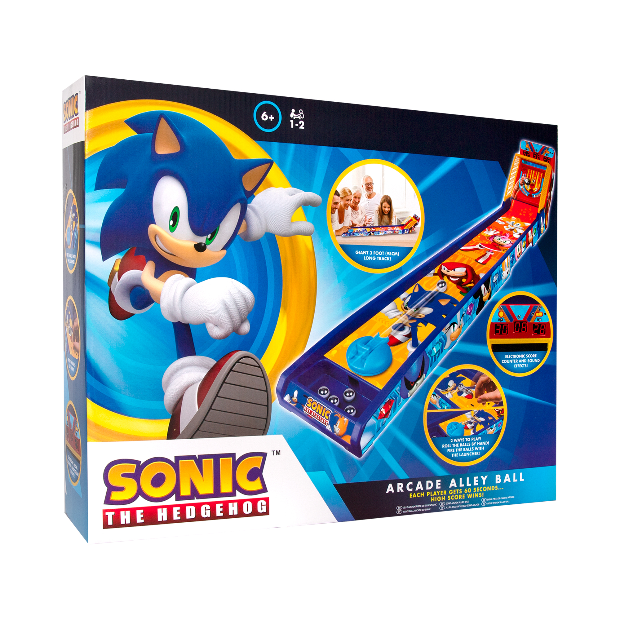 Arcade Alley Ball - Sonic Albi