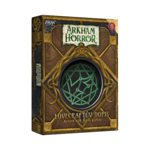 Arkham Horror: Lovecraftův dopis Asmodee Blackfire