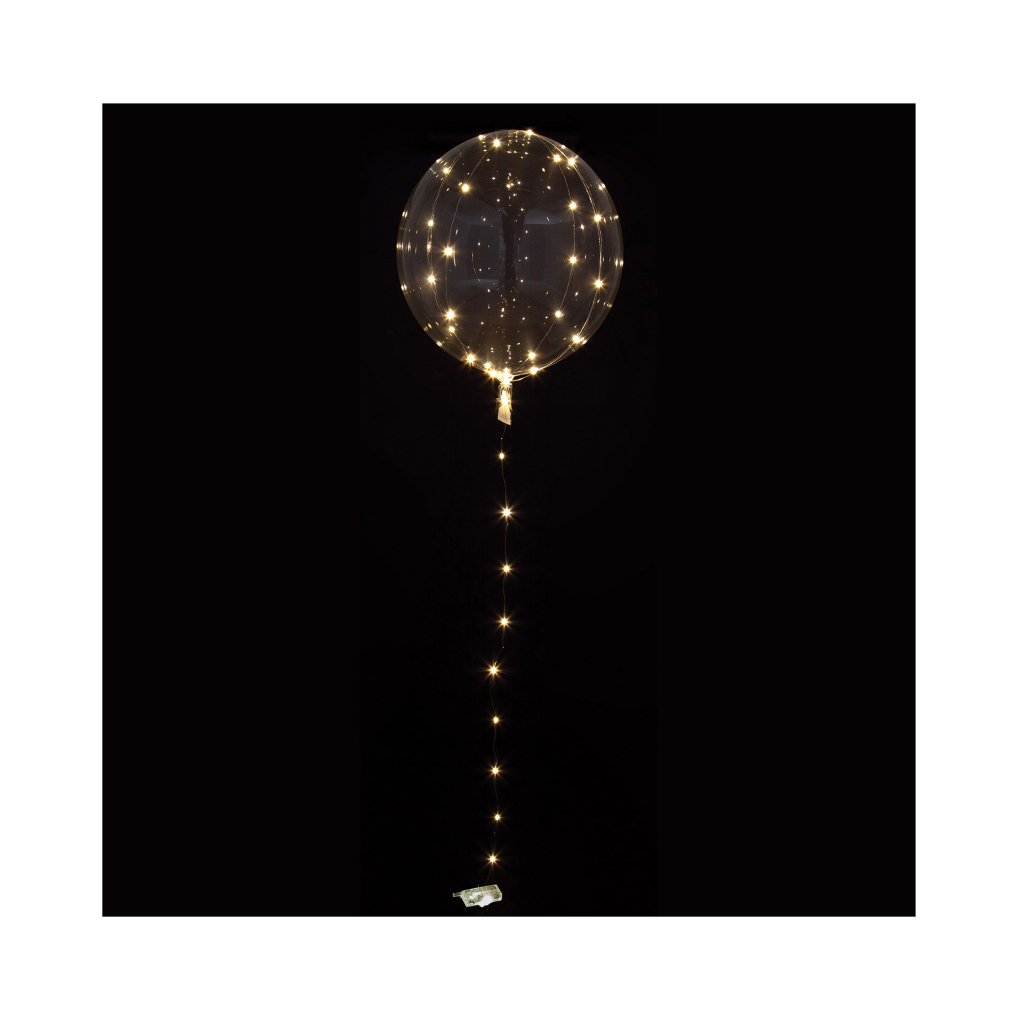 Balónek bublina s LED bílým osvětlením Albi