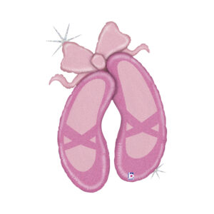 Balónek fóliový Baletní střevíčky Albi