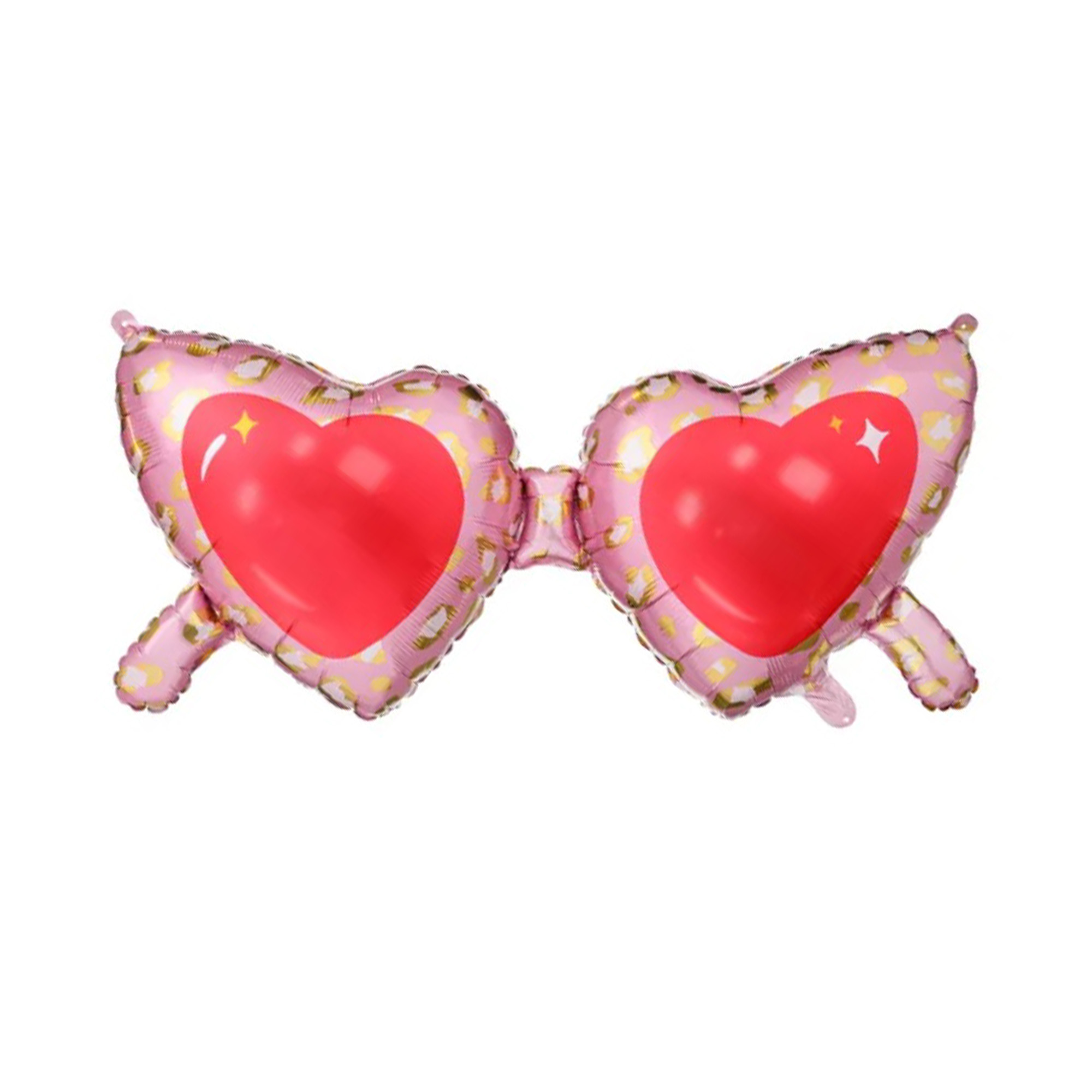 Balónek fóliový Brýle srdíčka Albi