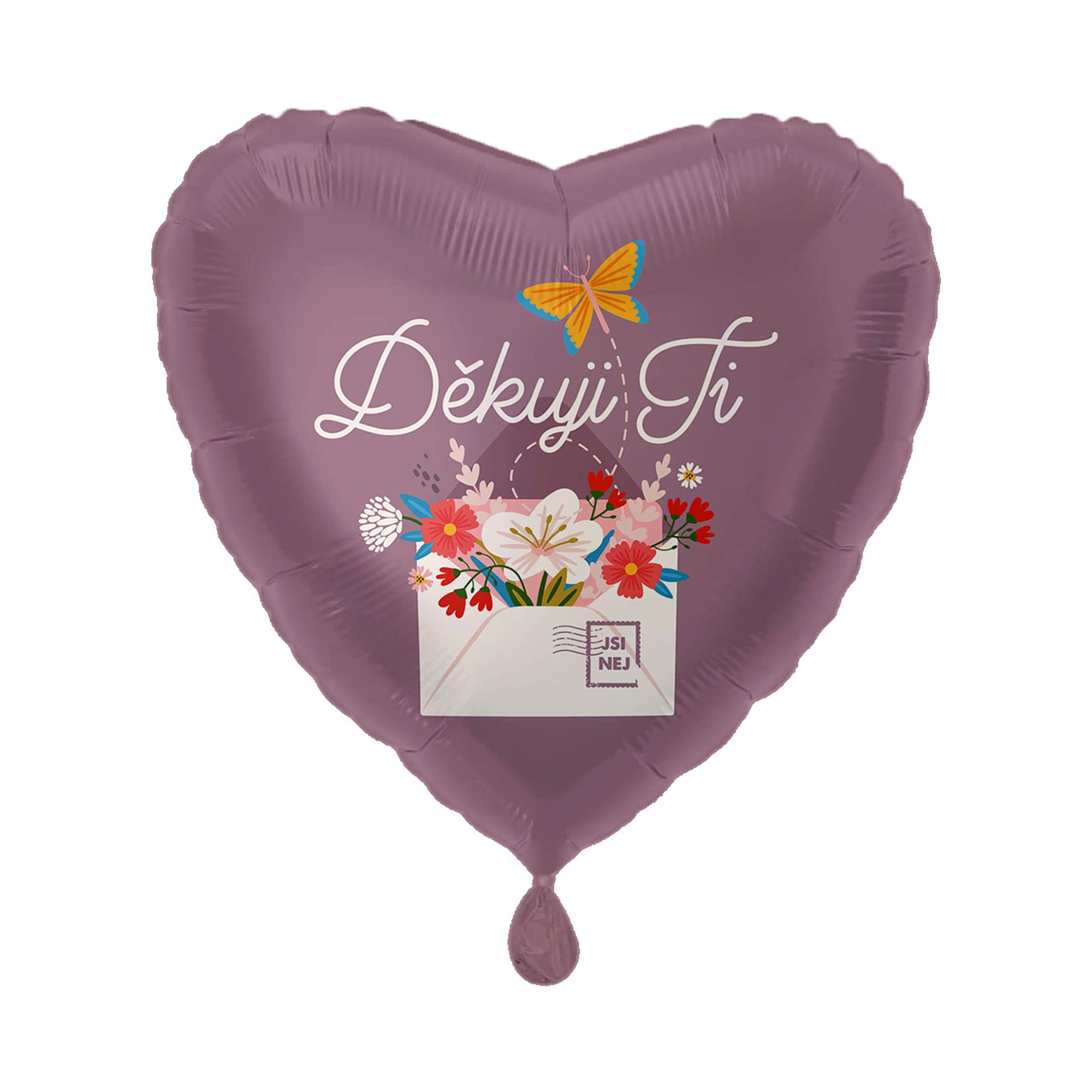 Balónek fóliový Děkuji Ti Albi