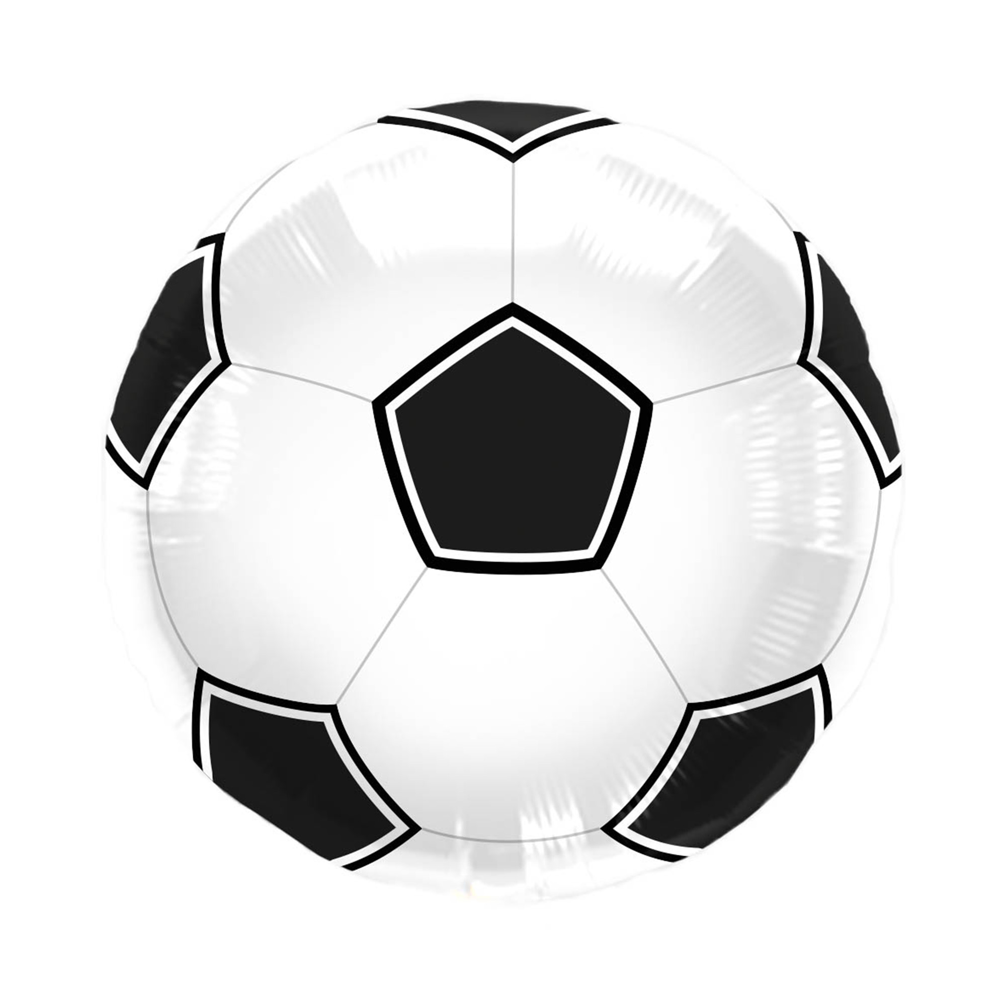 Balónek fóliový Fotbalový míč Albi