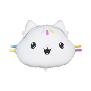 Balónek fóliový Gábinin kouzelný domek Dortě Albi