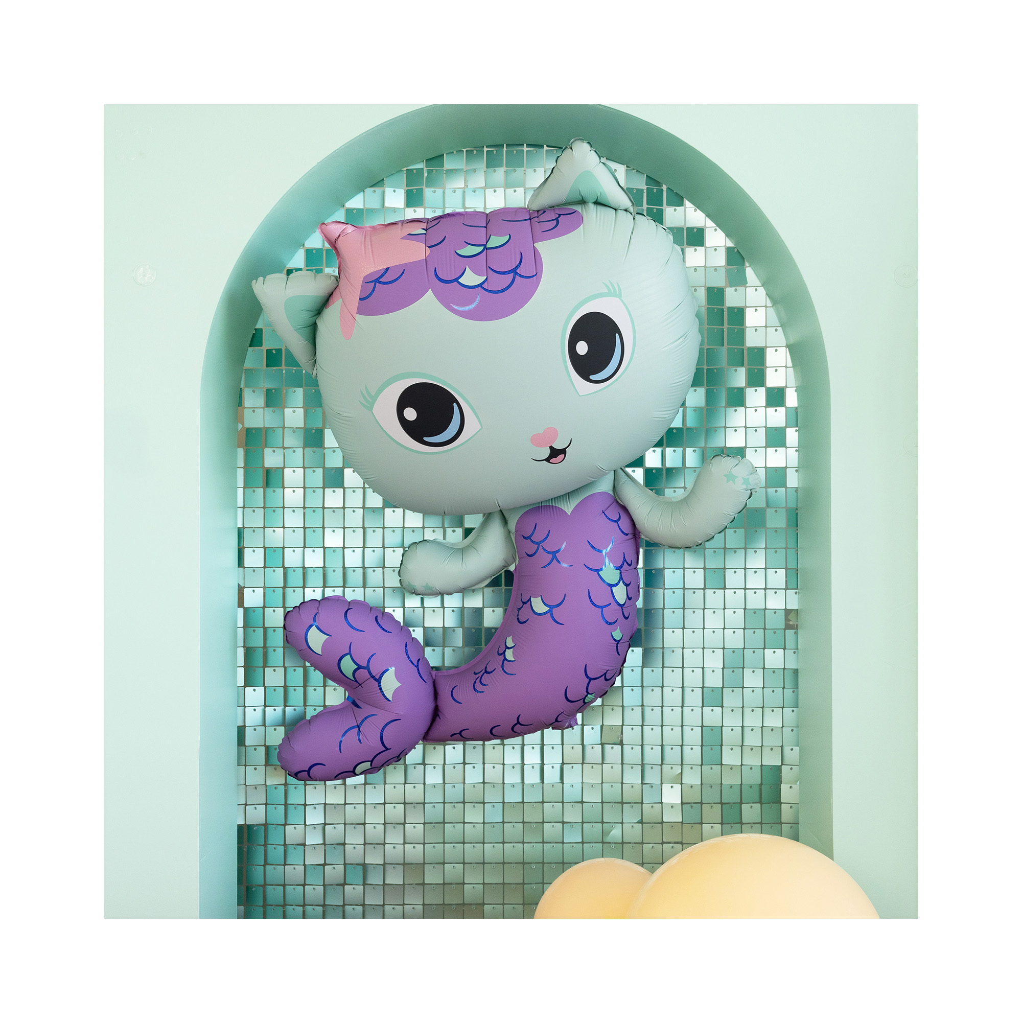 Balónek fóliový Gábinin kouzelný domek Rybočka Albi - Obrázek 2