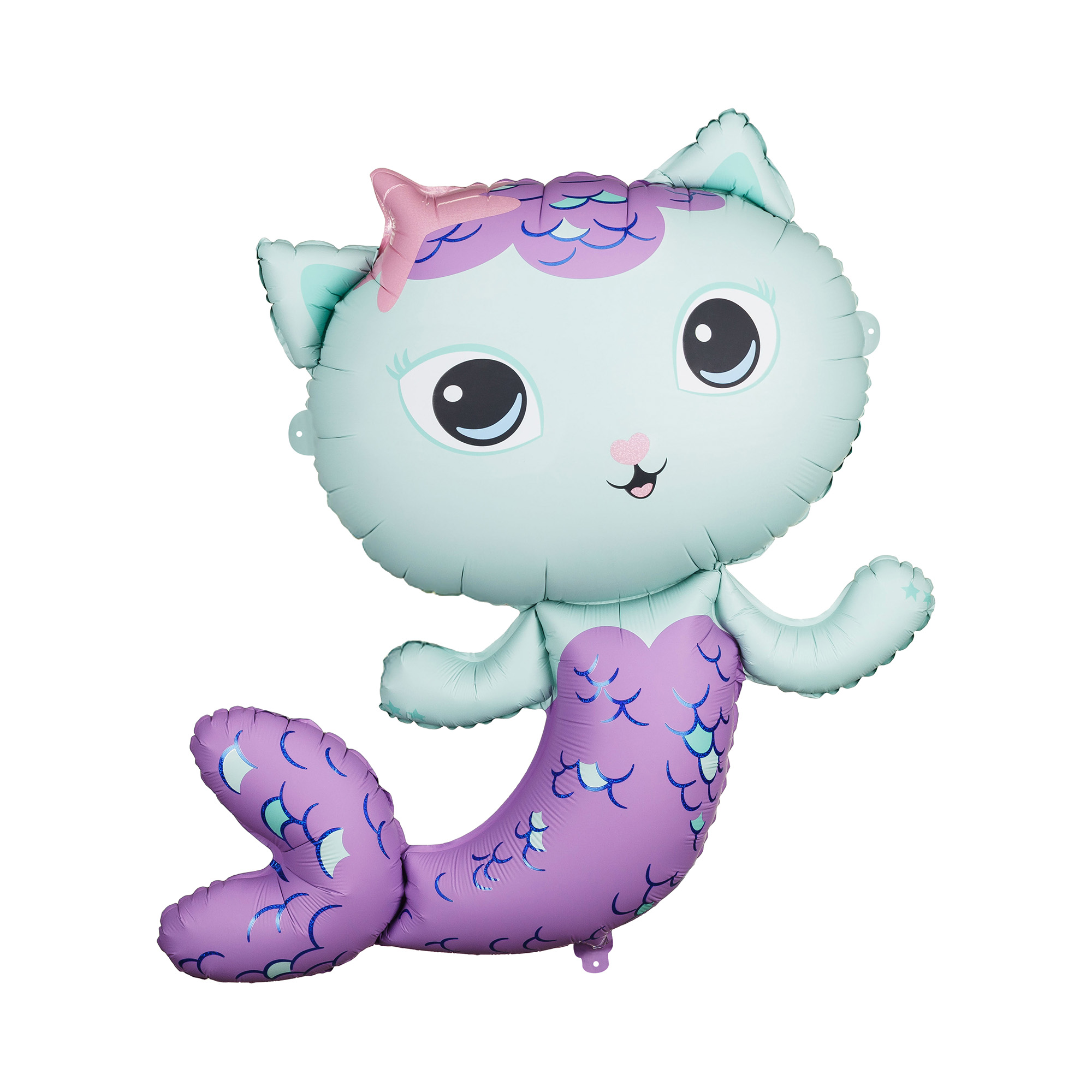 Balónek fóliový Gábinin kouzelný domek Rybočka Albi