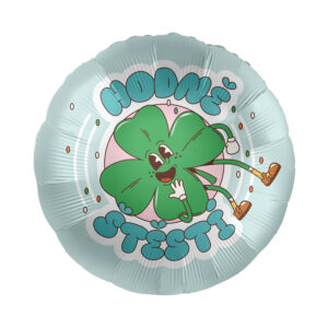 Balónek fóliový Hodně štěstí Albi