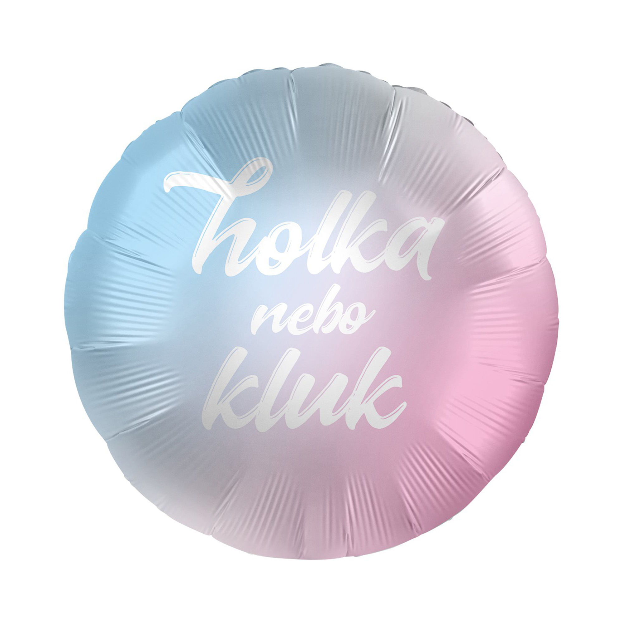 Balónek fóliový Holka nebo kluk Albi