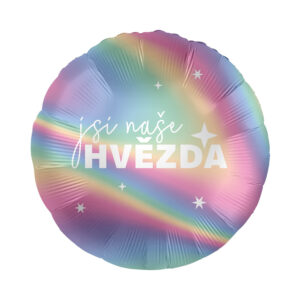 Balónek fóliový Jsi naše hvězda Albi