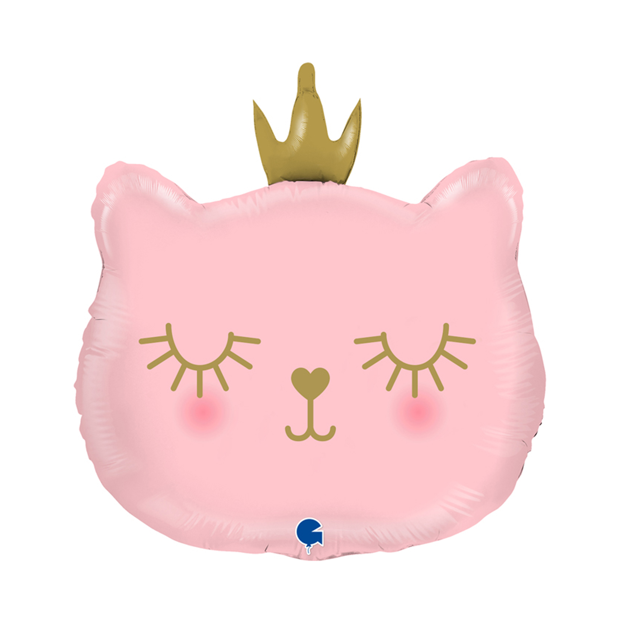 Balónek fóliový Kočka s korunkou Albi