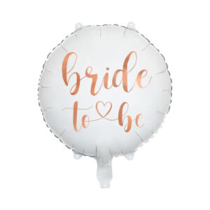 Balónek fóliový Kolo Bride to be Albi