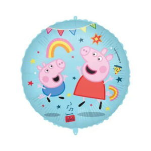 Balónek fóliový Kolo Prasátko Peppa Albi
